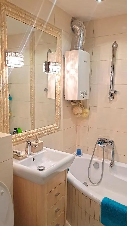 Przytulne Mieszkanie W Krakowie Apartmán