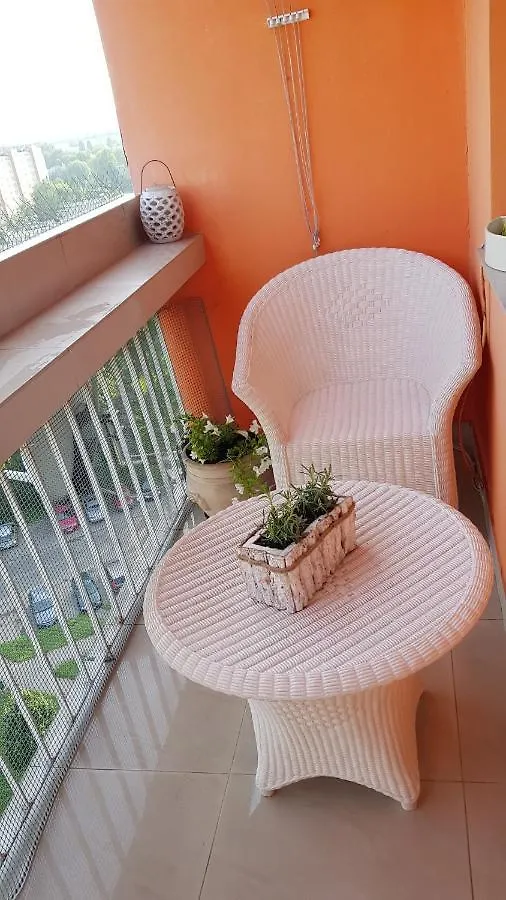Apartament Przytulne mieszkanie w Krakowie